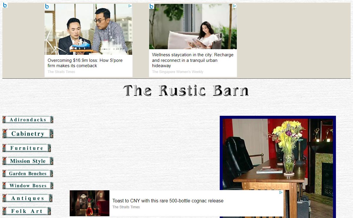 The Rustic Barn Home Page