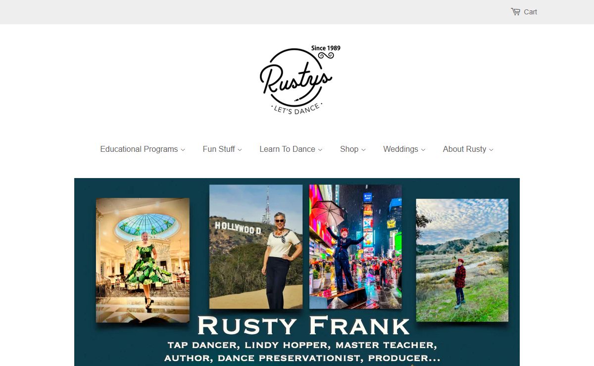 Rusty's Let's Dance – Rusty's Shop