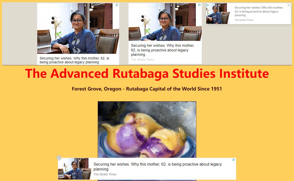 Advanced Rutabaga Studies Institute