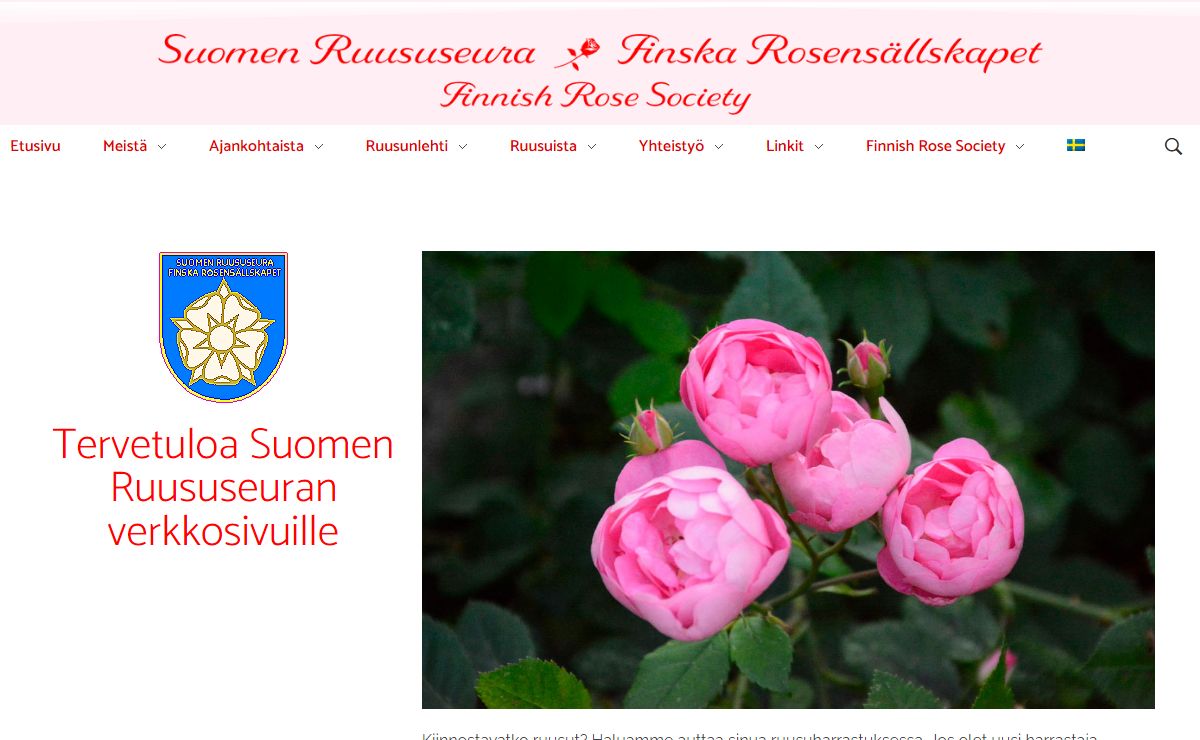 Suomen Ruususeura – Finska Rosensällskapet