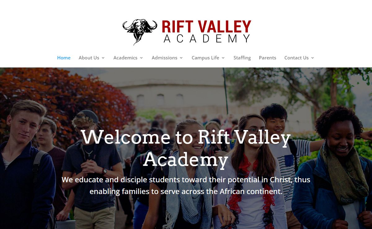 Rift Valley Academy - African Missionary School | Kijabe Kenya