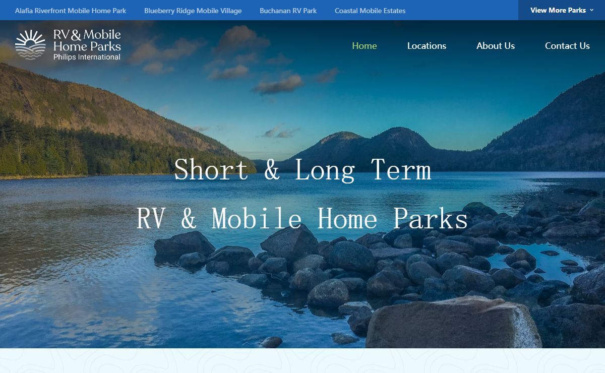 RV & Mobile Home Parks - Philips International