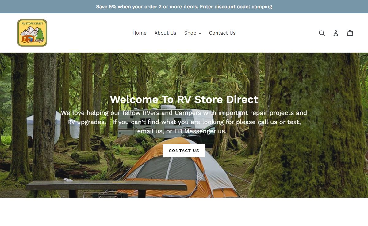 RV Store Direct - RV Parts Accessories Superstore Wholesale