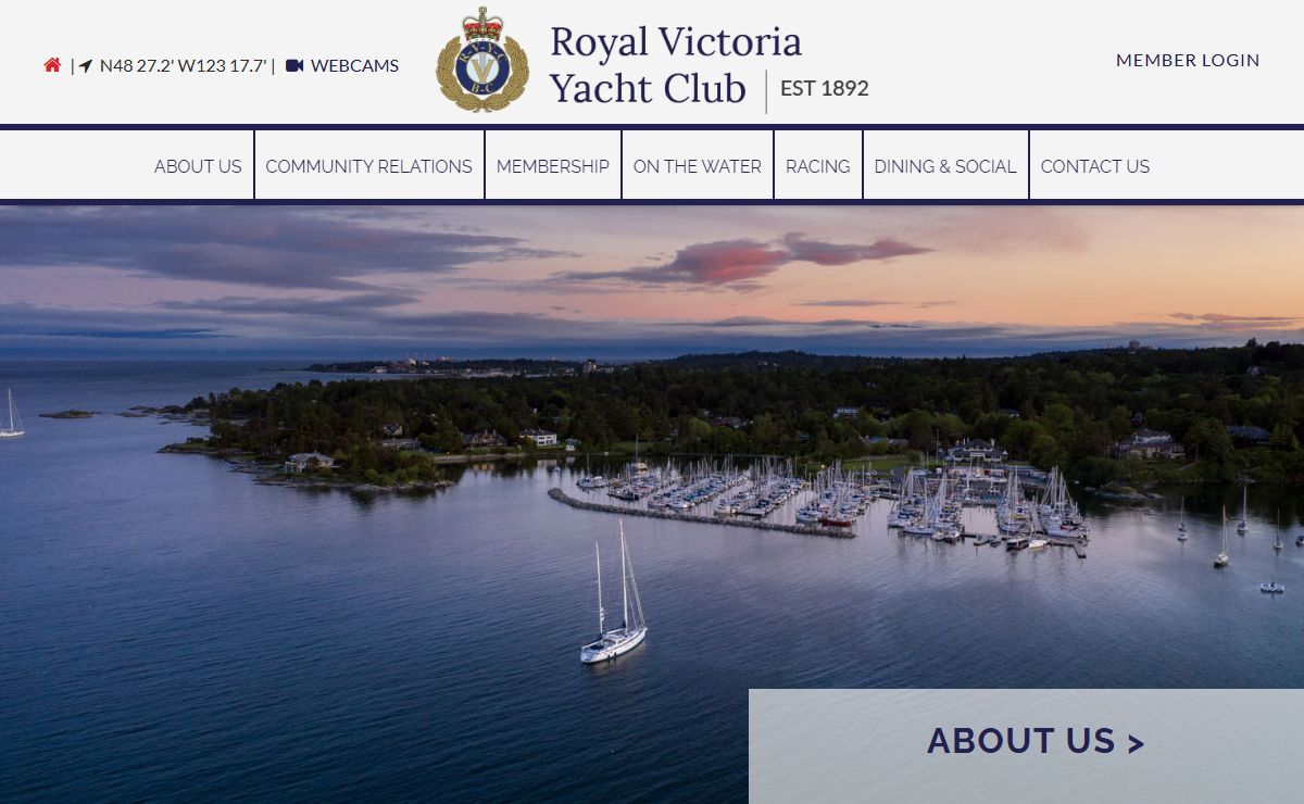 Home | Royal Victoria Yacht Club - Victoria, BC