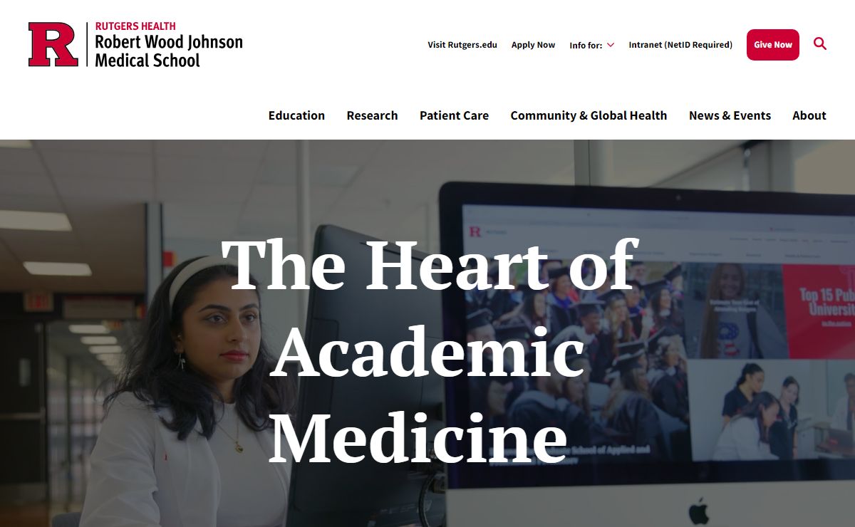 Home | Robert Wood Johnson Medical School