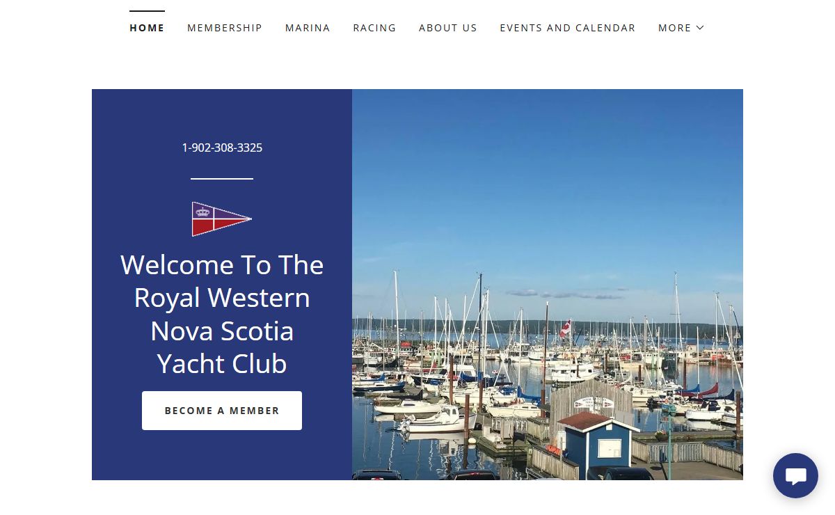 The Royal Western Nova Scotia Yacht Club