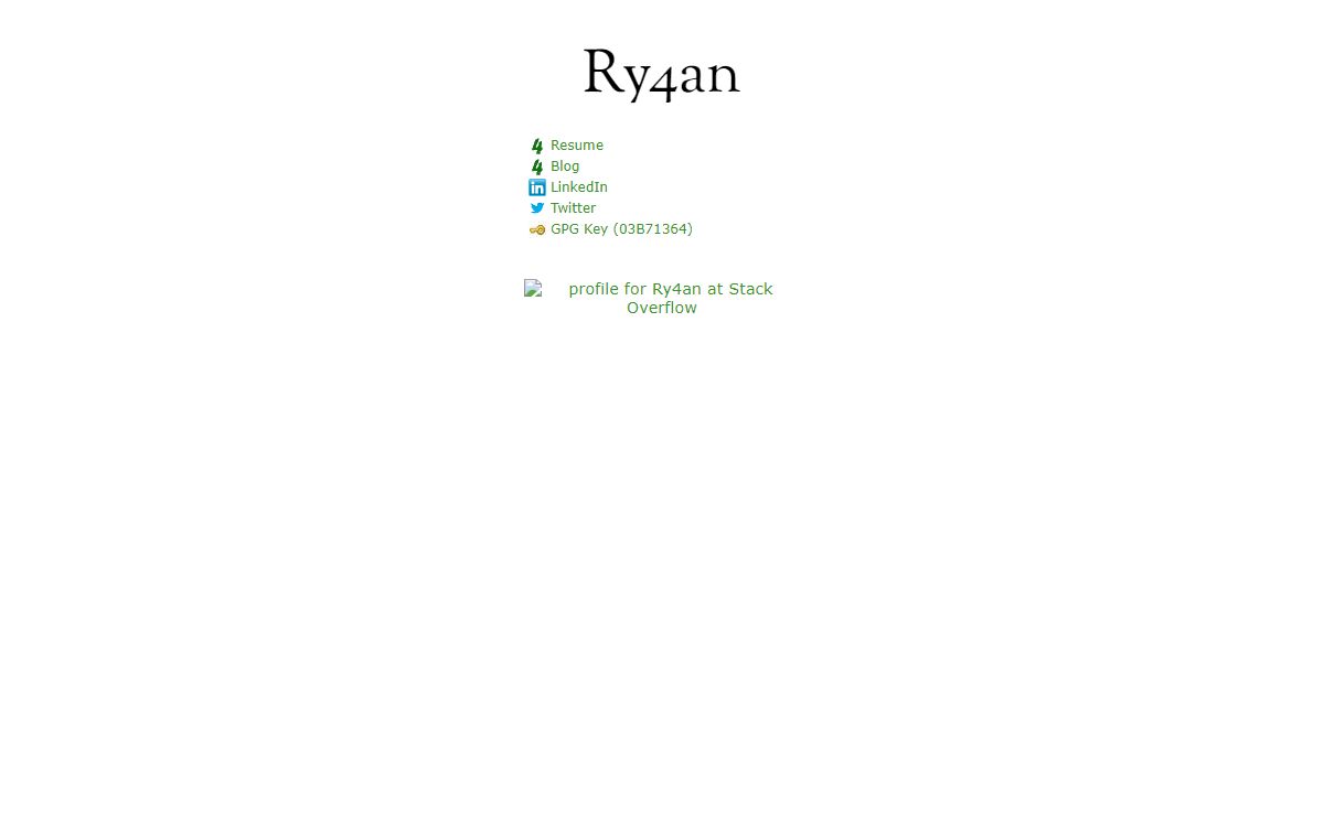 Ry4an: home