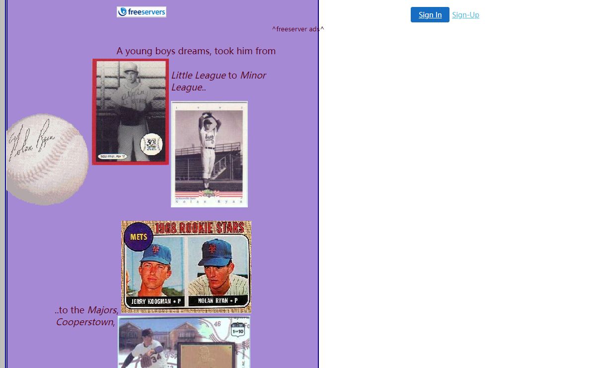 A Baseball Card History of Nolan Ryan #34