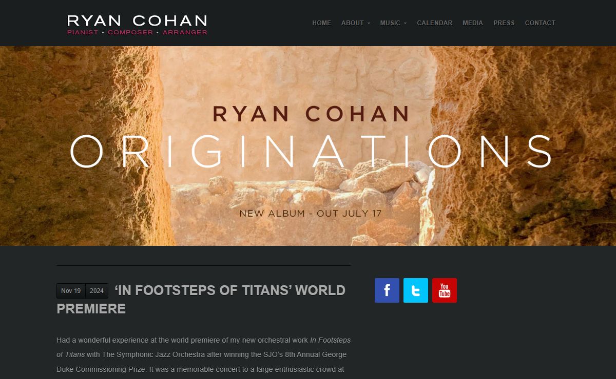 Ryan Cohan