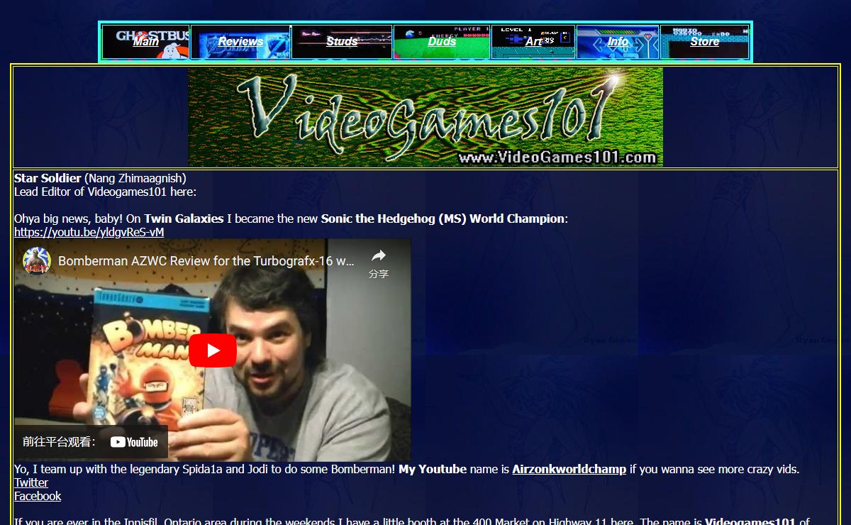 Videogames101