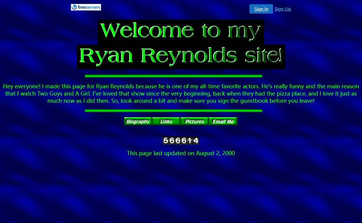 Ryan Reynolds