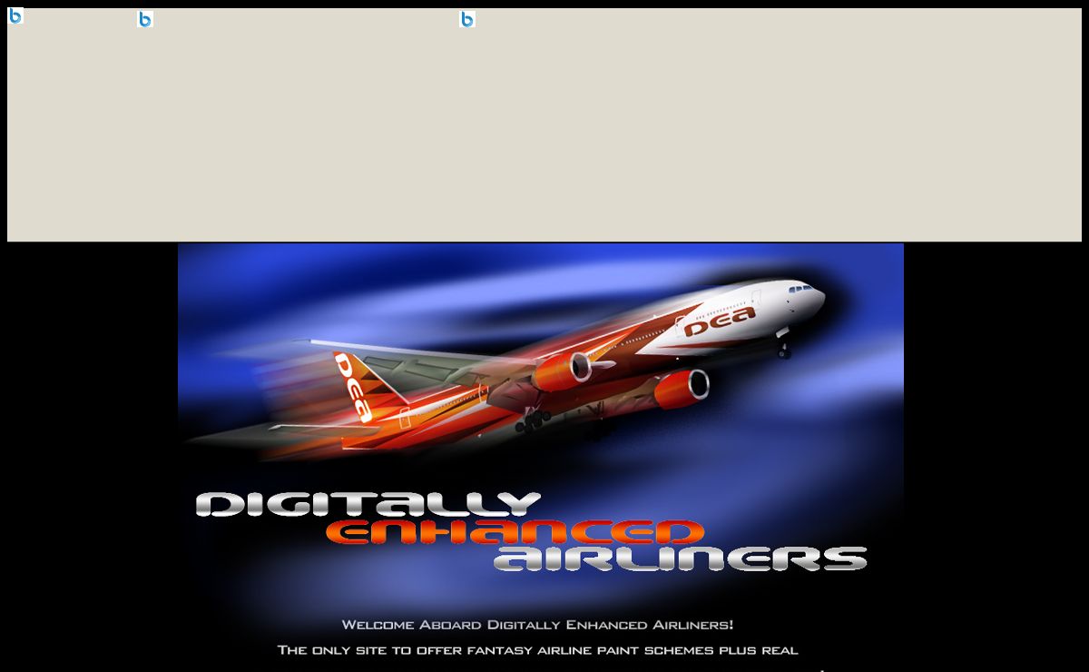 Digitally Enhanced Airliners