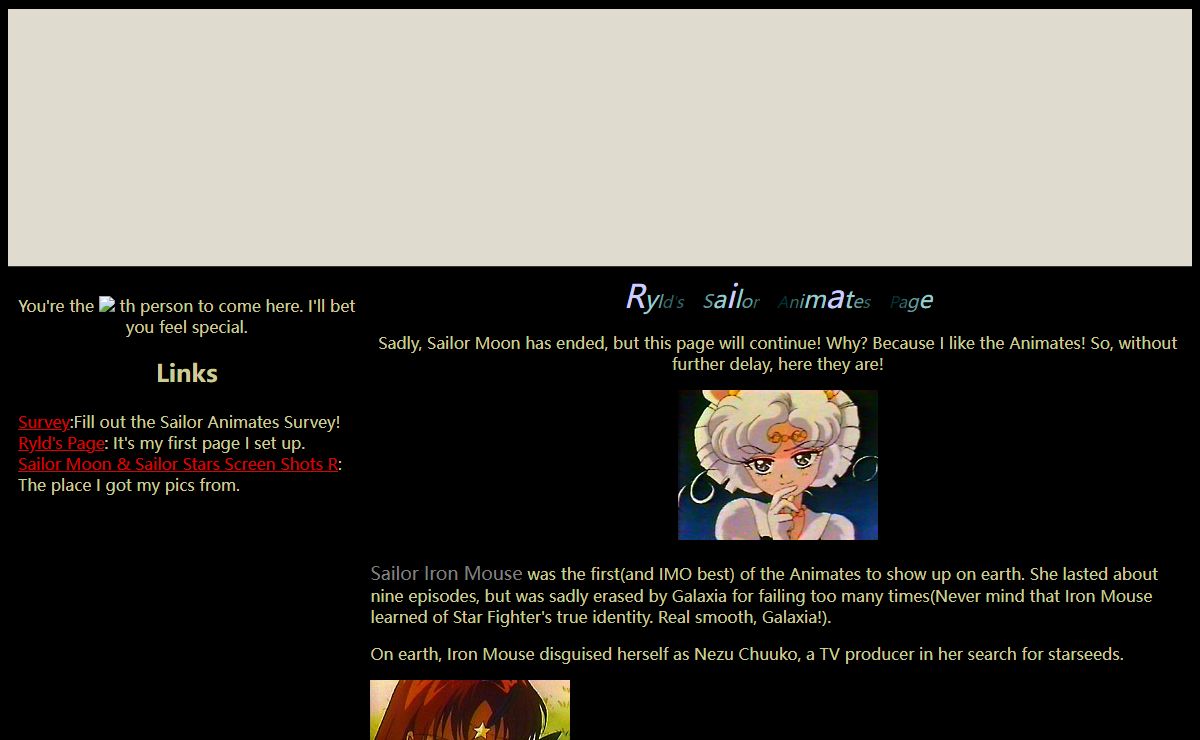 Ryld's Sailor Animates page!
