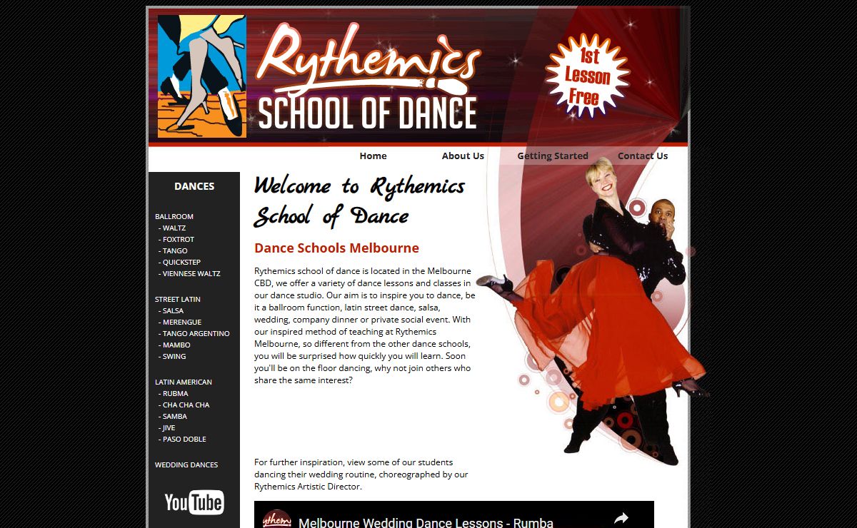 Rythemics School of Dance