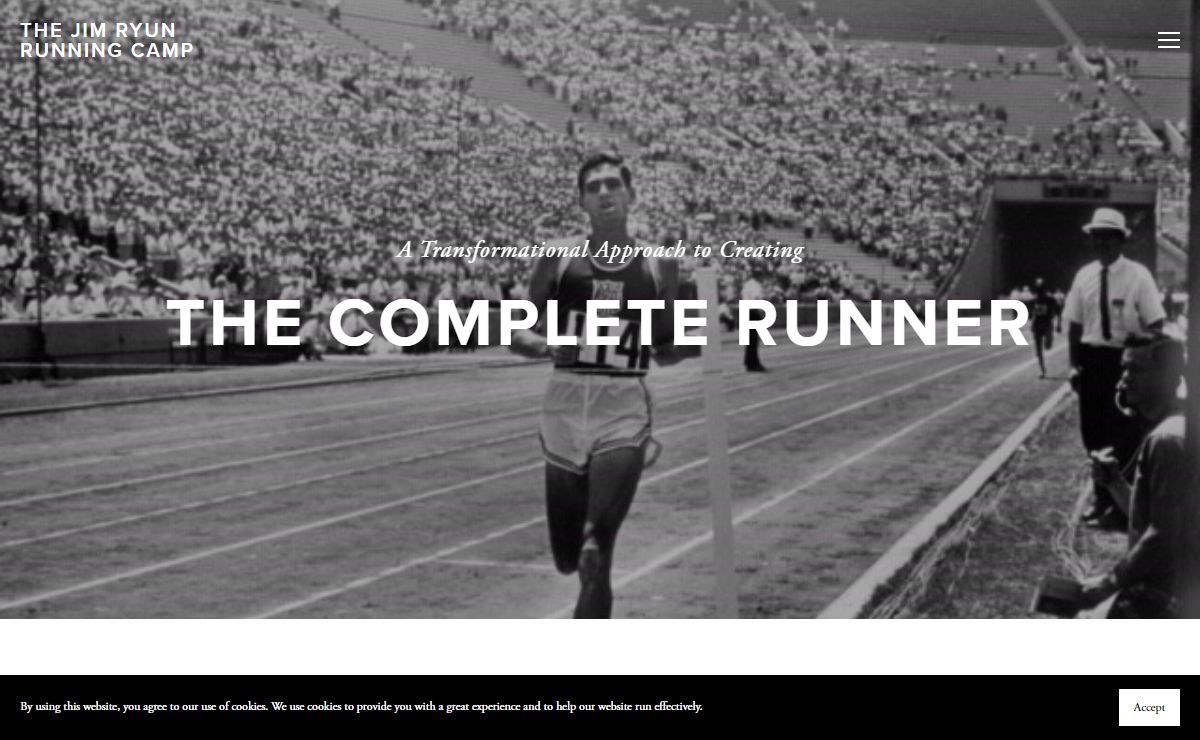 High School Running and Cross Country Camp