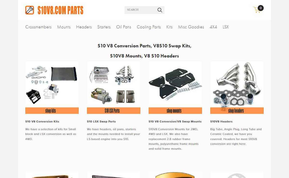S10V8.com Parts