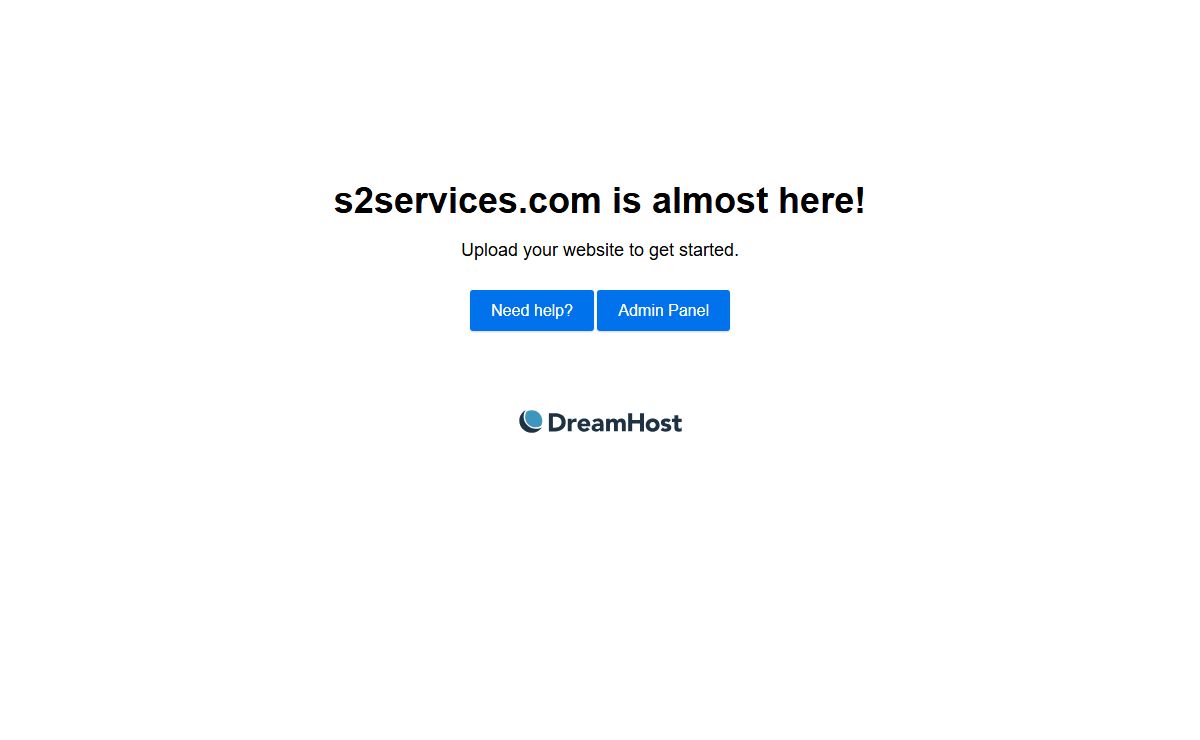 s2services.com is almost here!