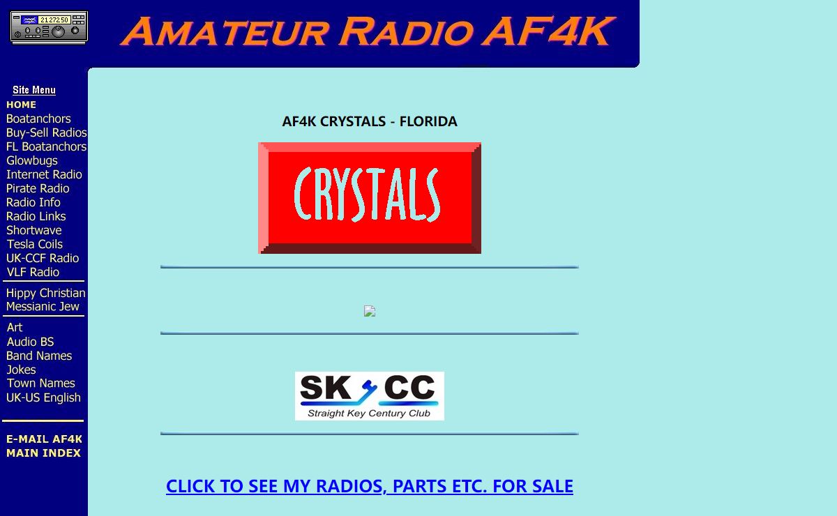 AF4K Home Page