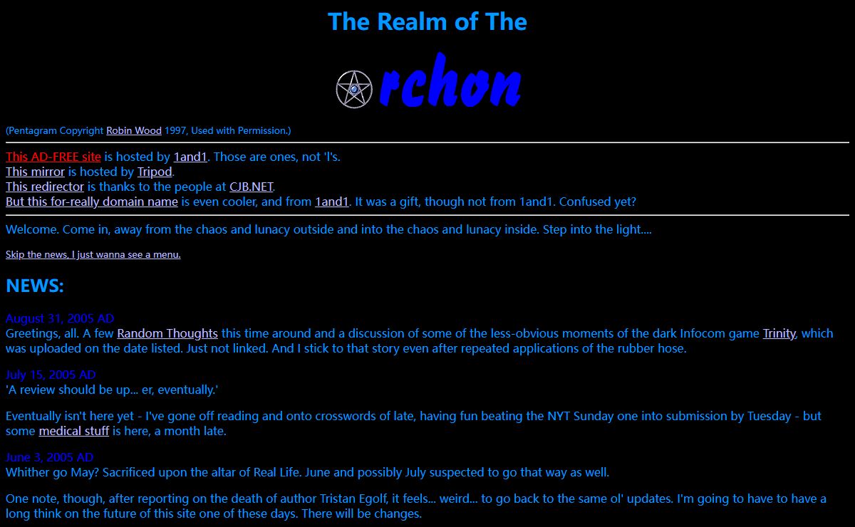 The Realm of The Archon