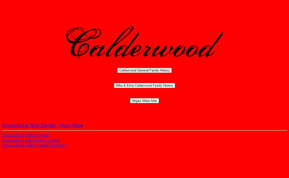 Calderwood