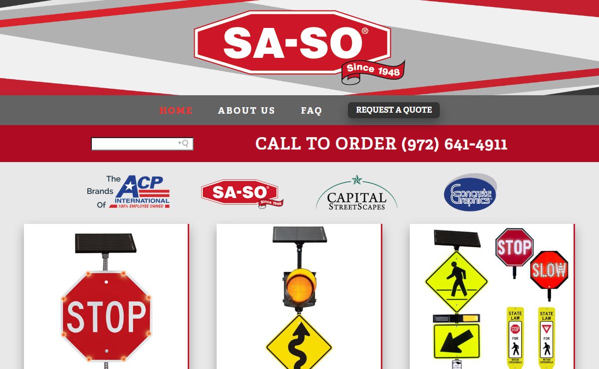 SA-SO Signs