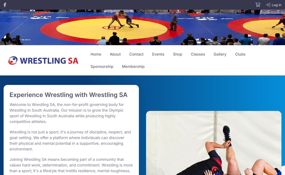 Home - Wrestling SA - revolutioniseSPORT