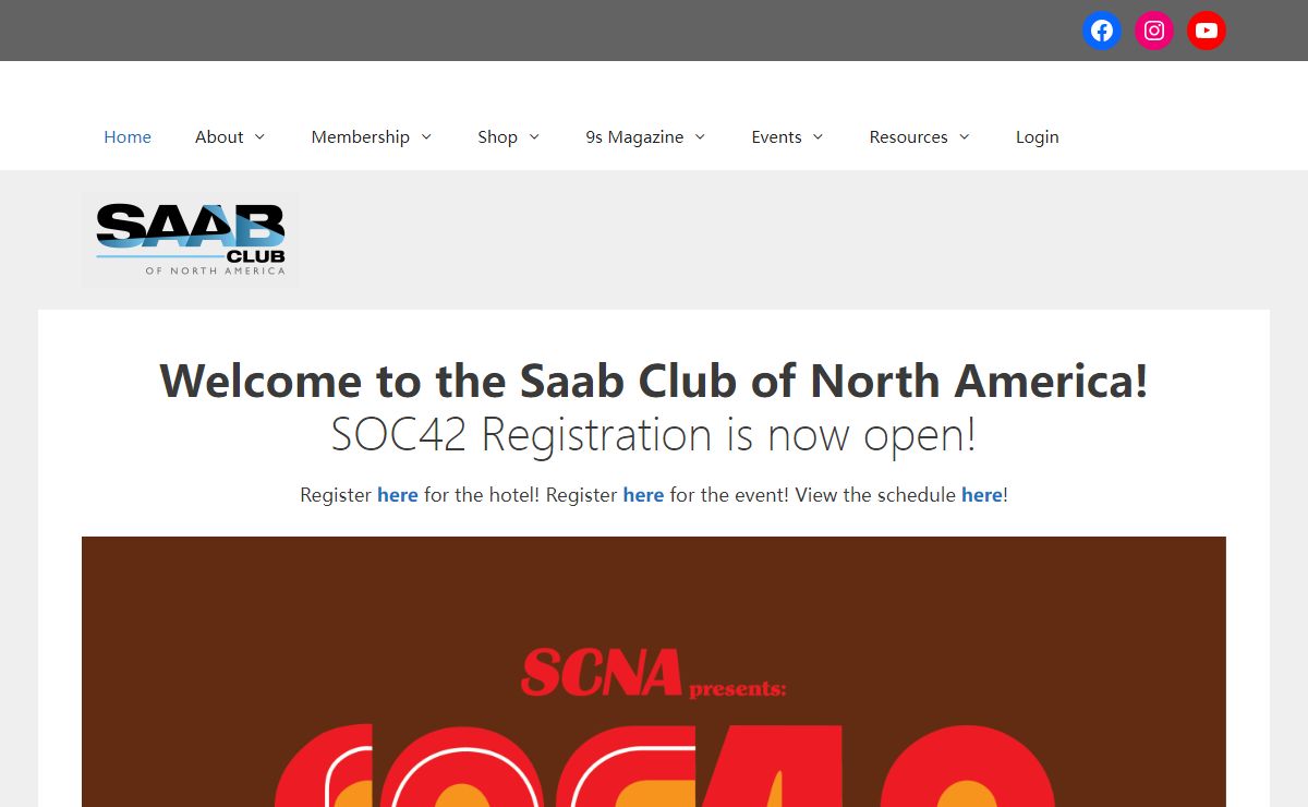 Saab Club of North America – Keeping the Spirit Alive