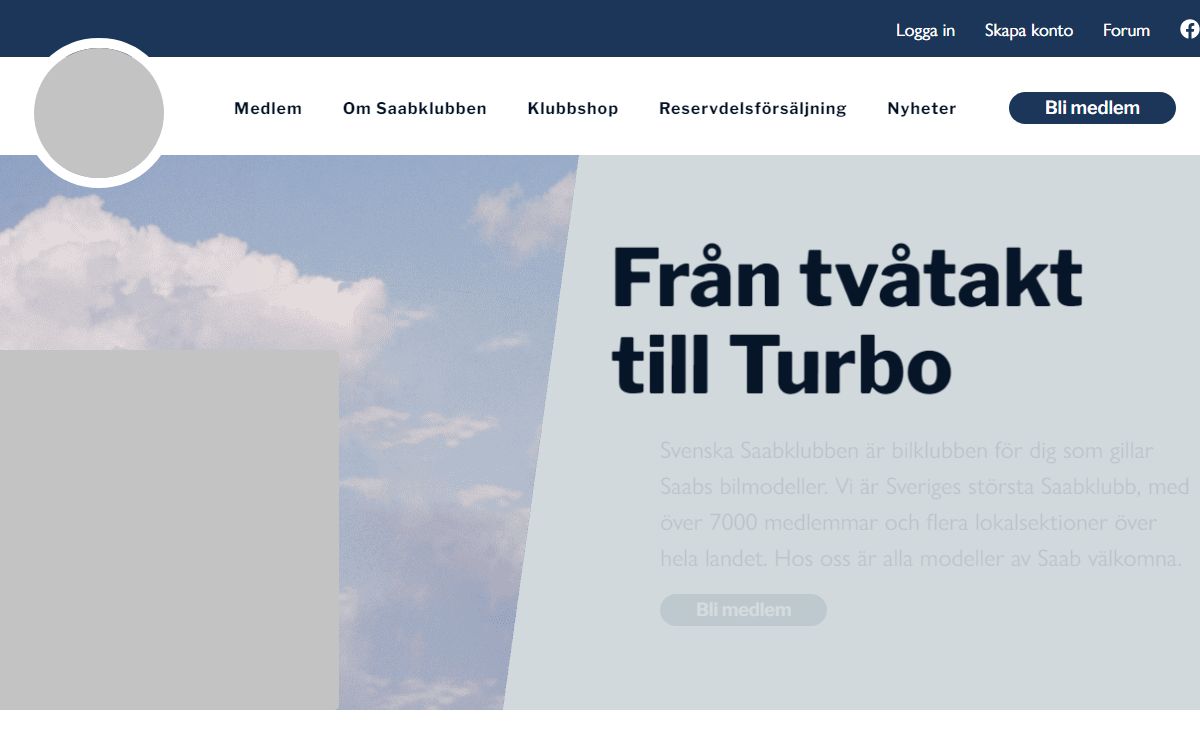 Startsida - Saabklubben