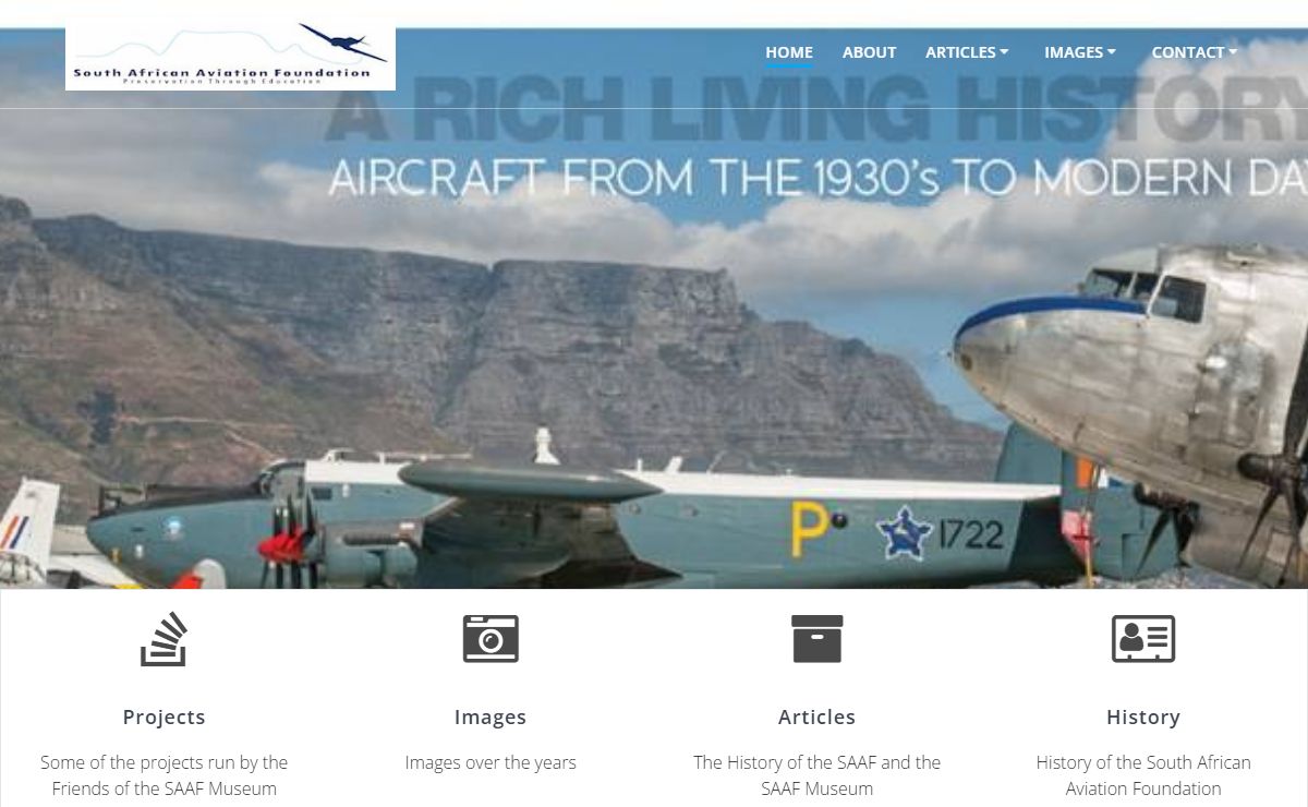 The South African Aviation Foundation Museum - Focus on Southern African Aviation Heritage
