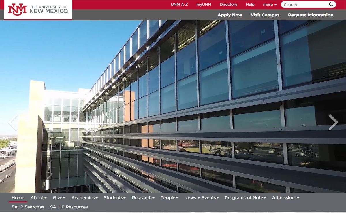 School of Architecture and Planning | The University of New Mexico