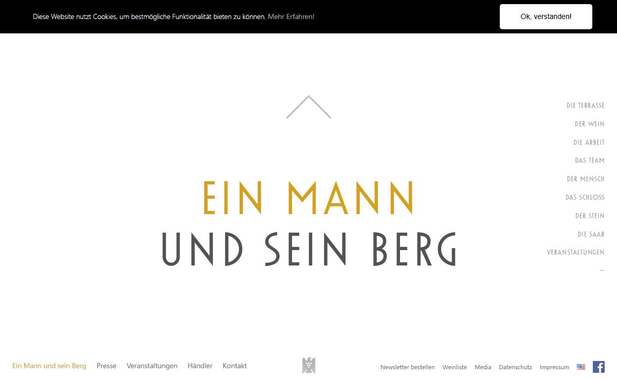 Ein Mann und sein Berg | Schloss Saarstein