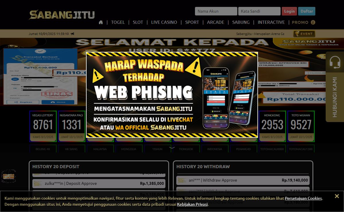 SABANGJITU - Link to the Latest Online Game Site, Easy to Win, Very Trusted 2025