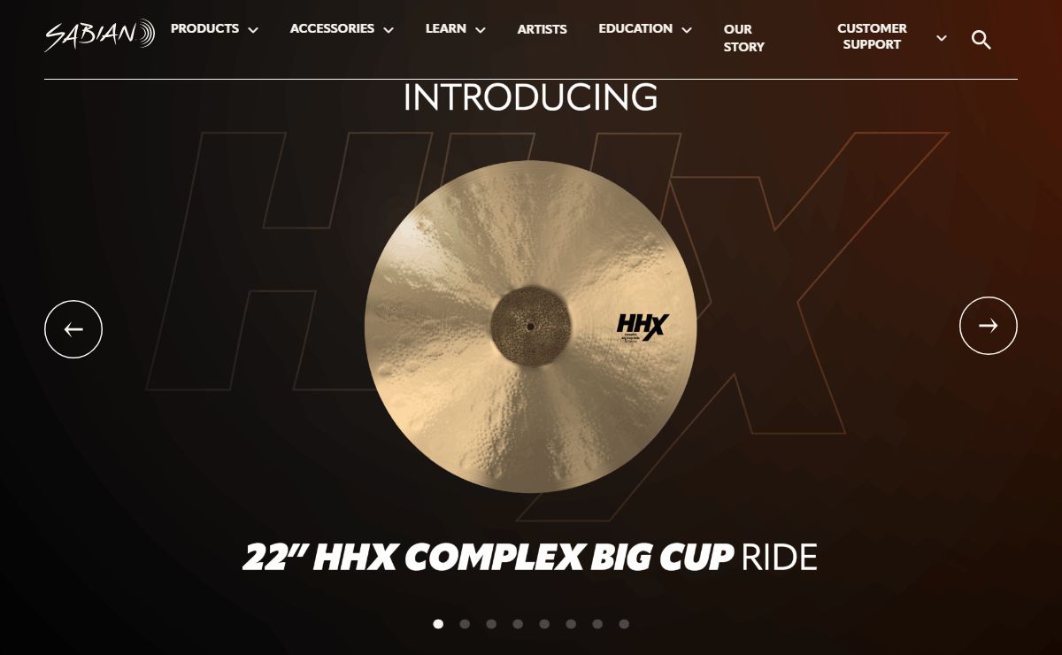 Home - SABIAN Cymbals