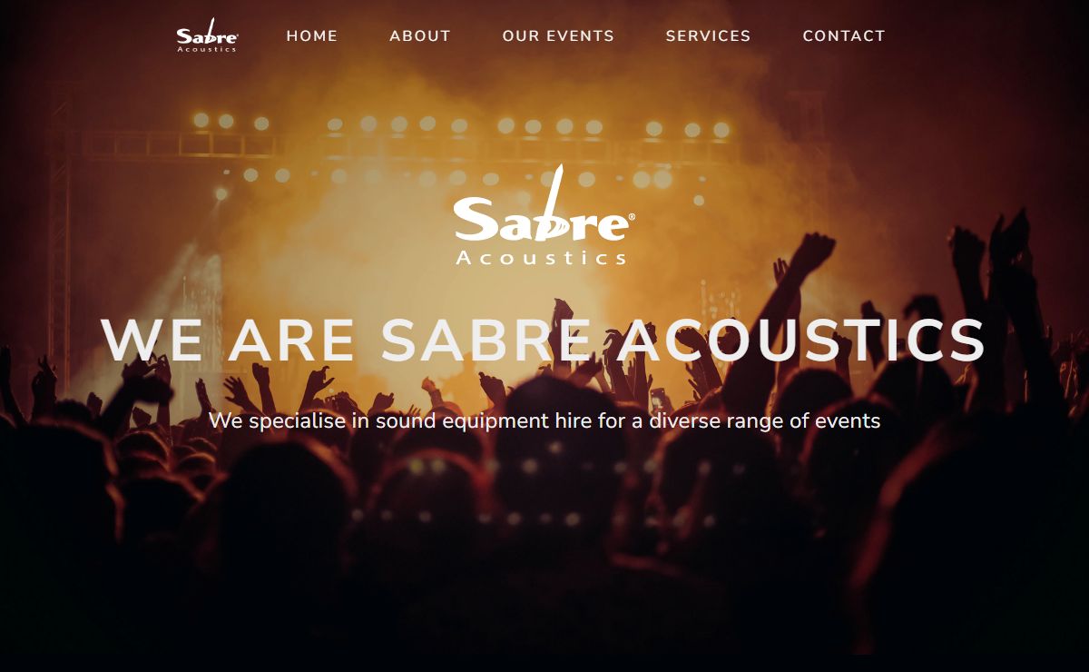 Sabre Acoustics - Exceptional Sound Systems in the Berkshire area