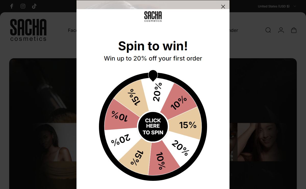 Sacha Cosmetics | Start Your Beauty Journey With Us