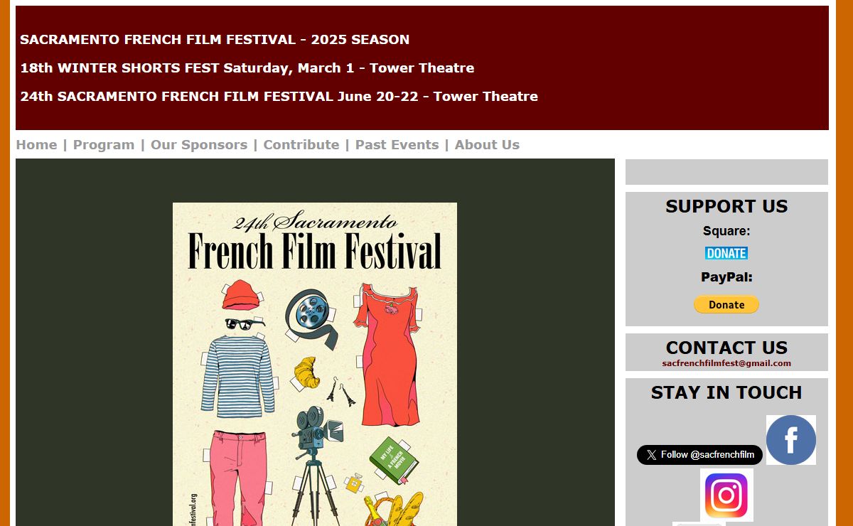 Sacramento French Film Festival