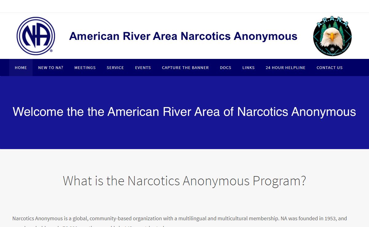 American River Area Narcotics Anonymous -