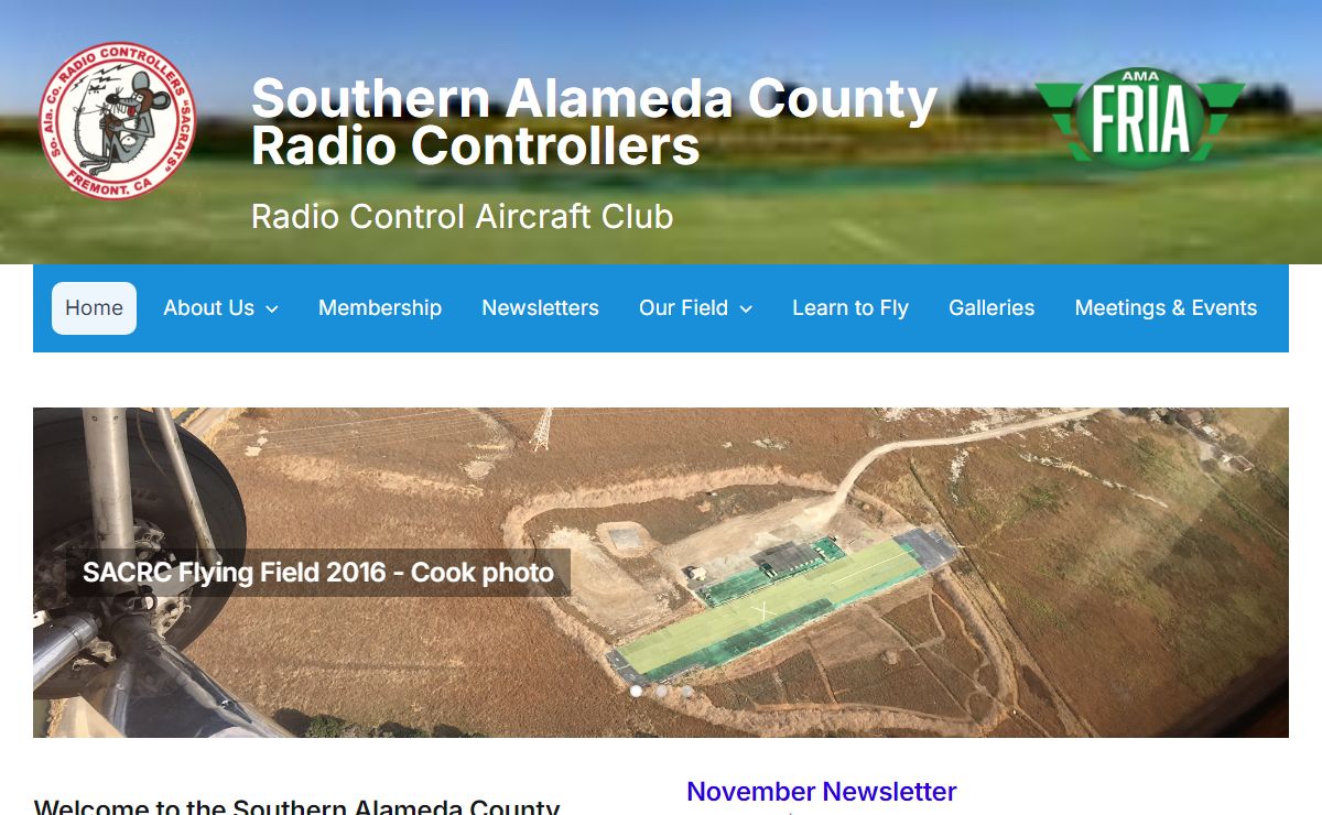 South Alameda County Radio Controllers – SACRC Model Aircraft Club