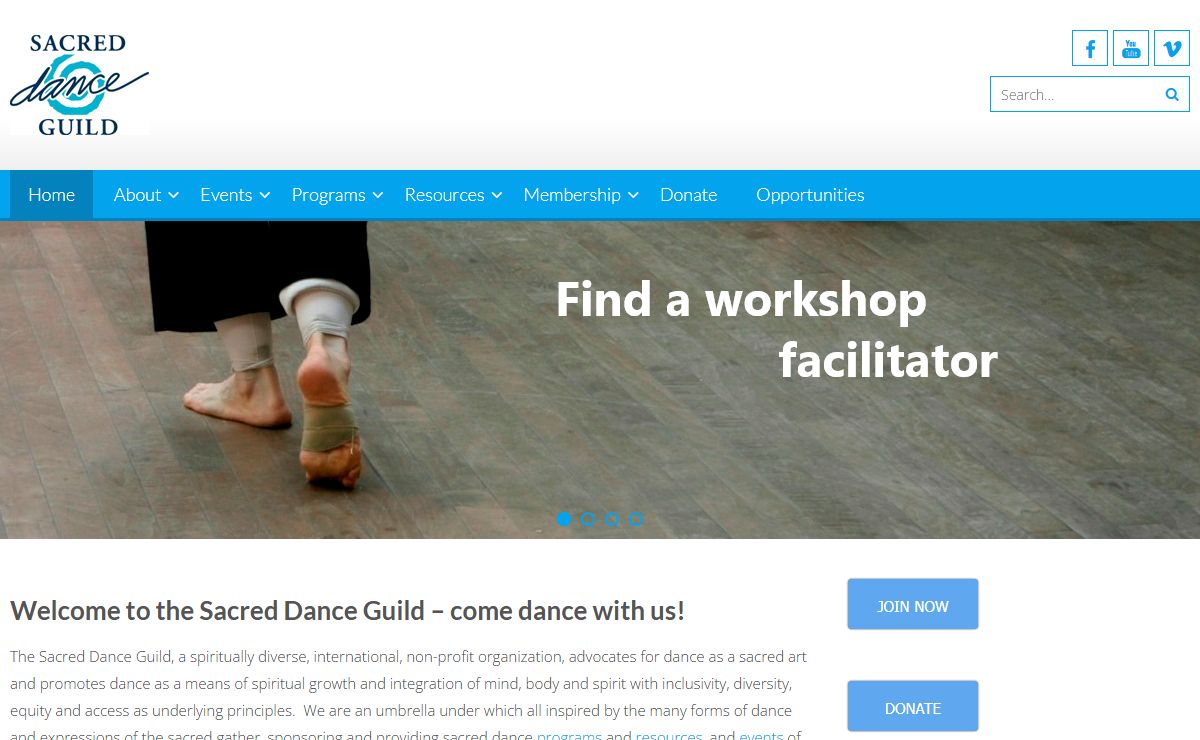 - Sacred Dance Guild