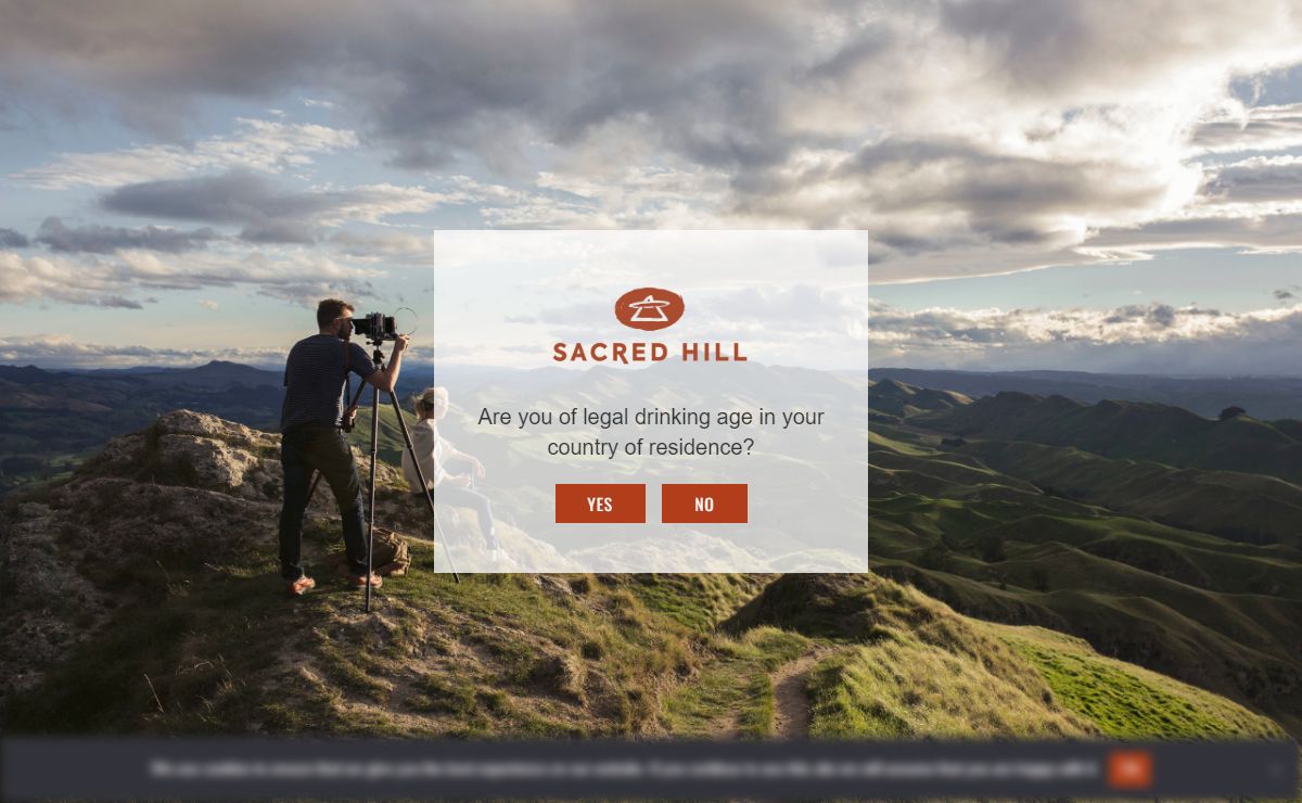 Sacred Hill Wine: World class wines that taste like adventure feels Sacred Hill