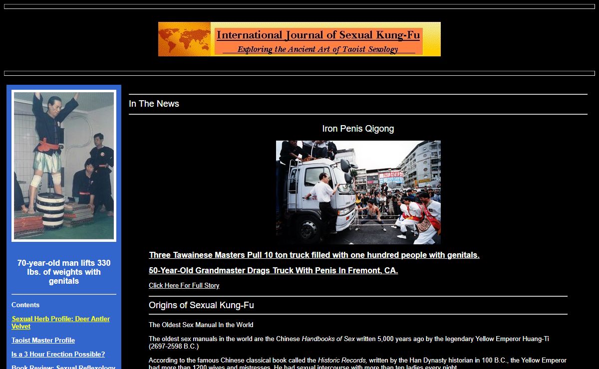 Taoist Multi-Orgasm Methodology - The International Journal of Sexual Kung-Fu