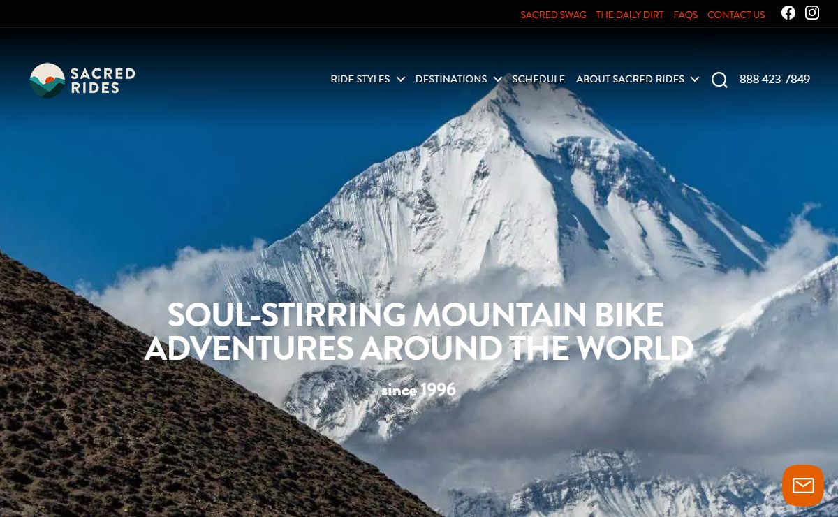 Sacred Rides - Life is better on a mountain bike
