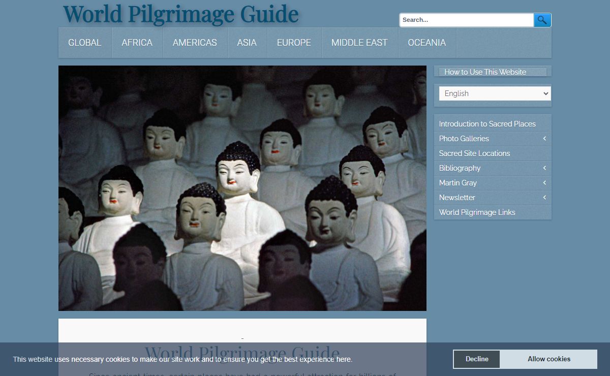 Sacred Sites: World Pilgrimage Guide