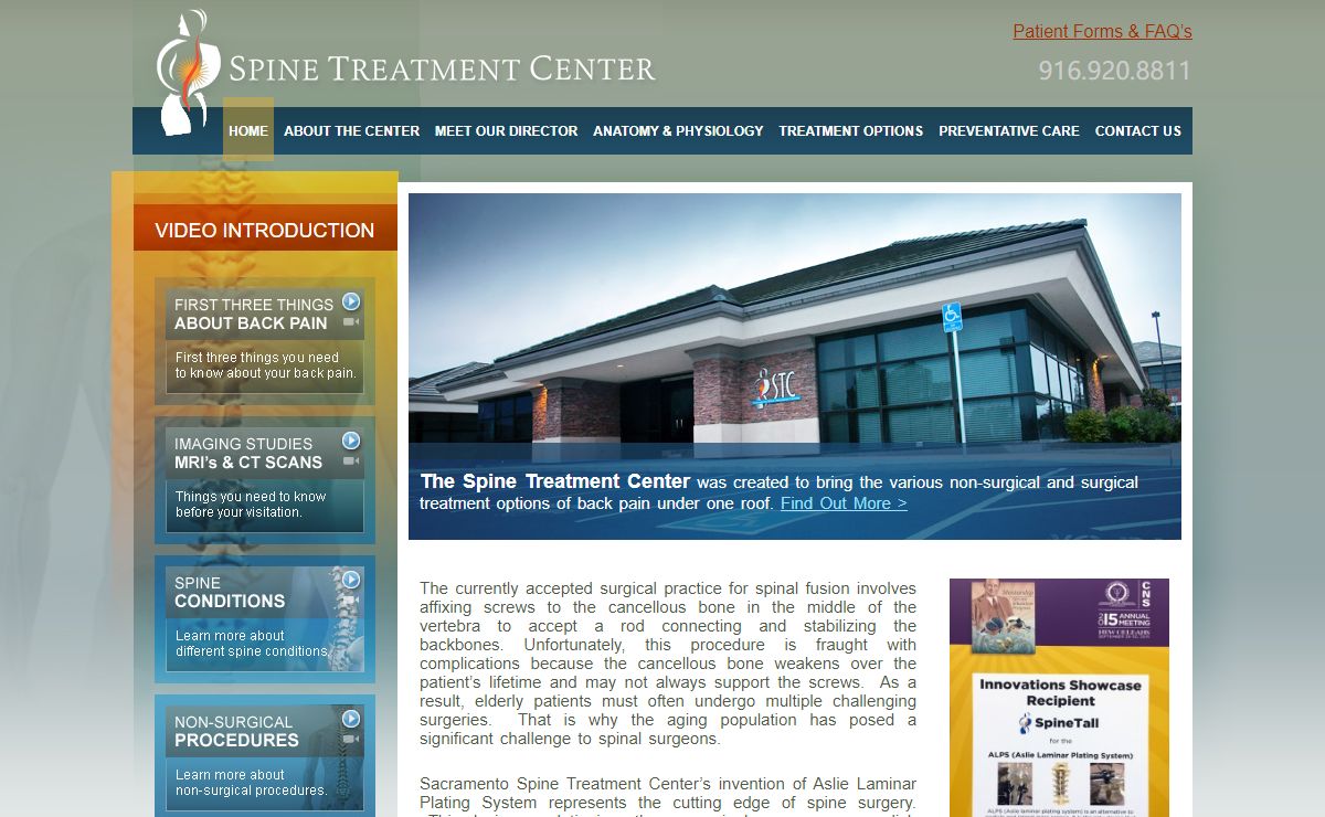 Spine Treatment Center