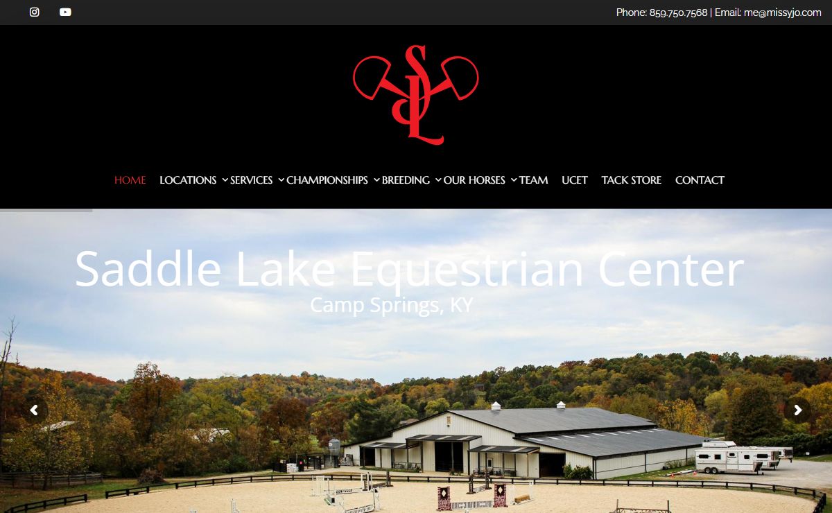 Saddle Lake Equestrian Center – Missy Jo Hollingsworth