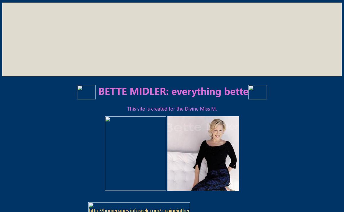 Bette Midler - everything bette