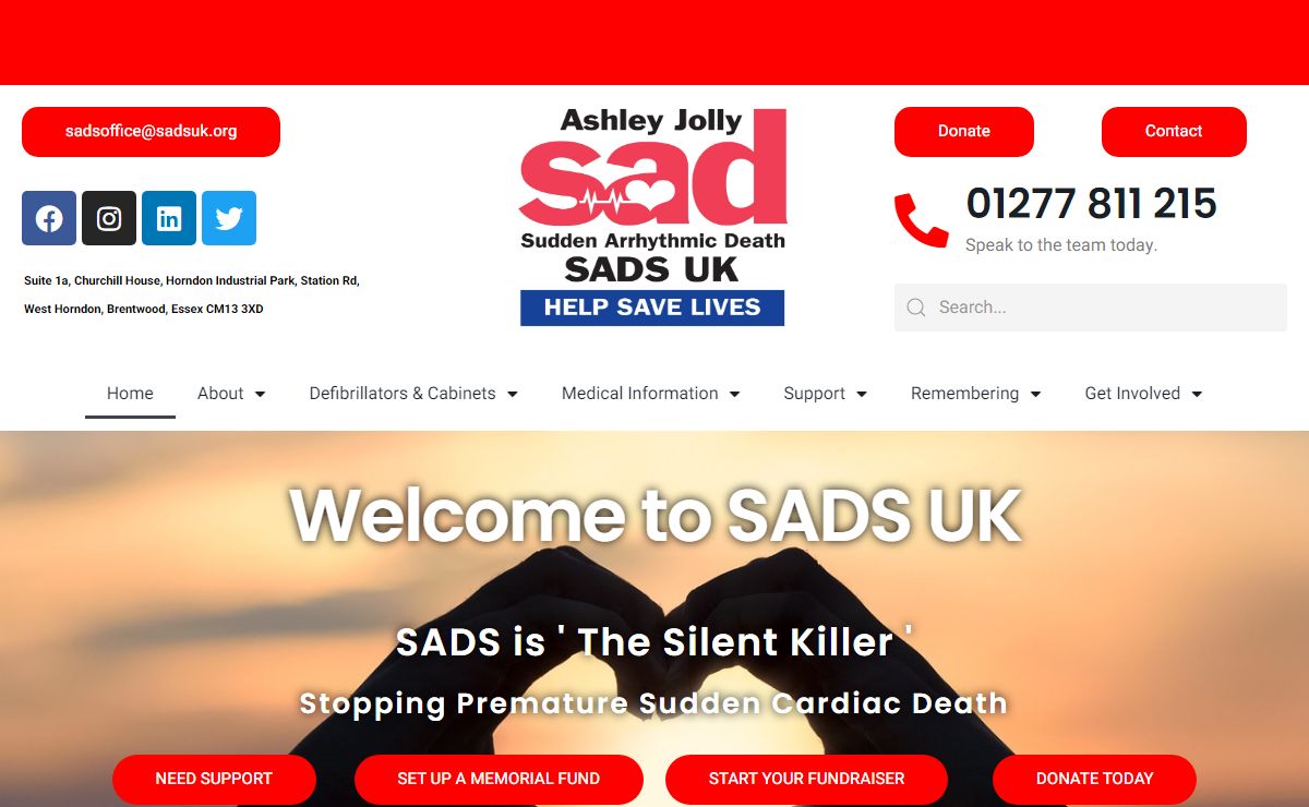 Home - SADS UK