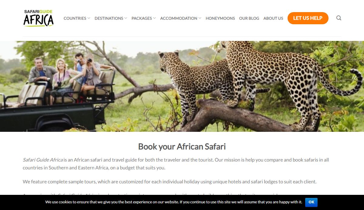 Safari Guide Africa - African Safari Specialists