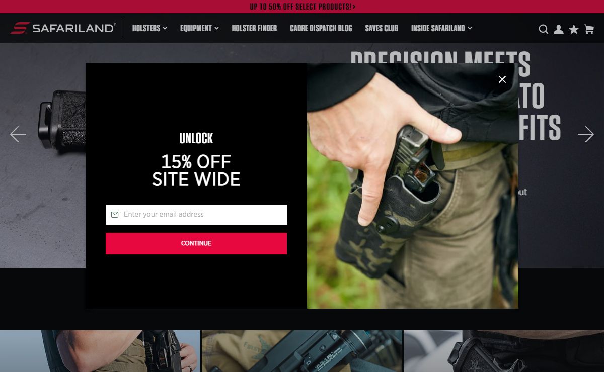 America's Premier Holsters, Communication Devices, and Body Armor | Safariland