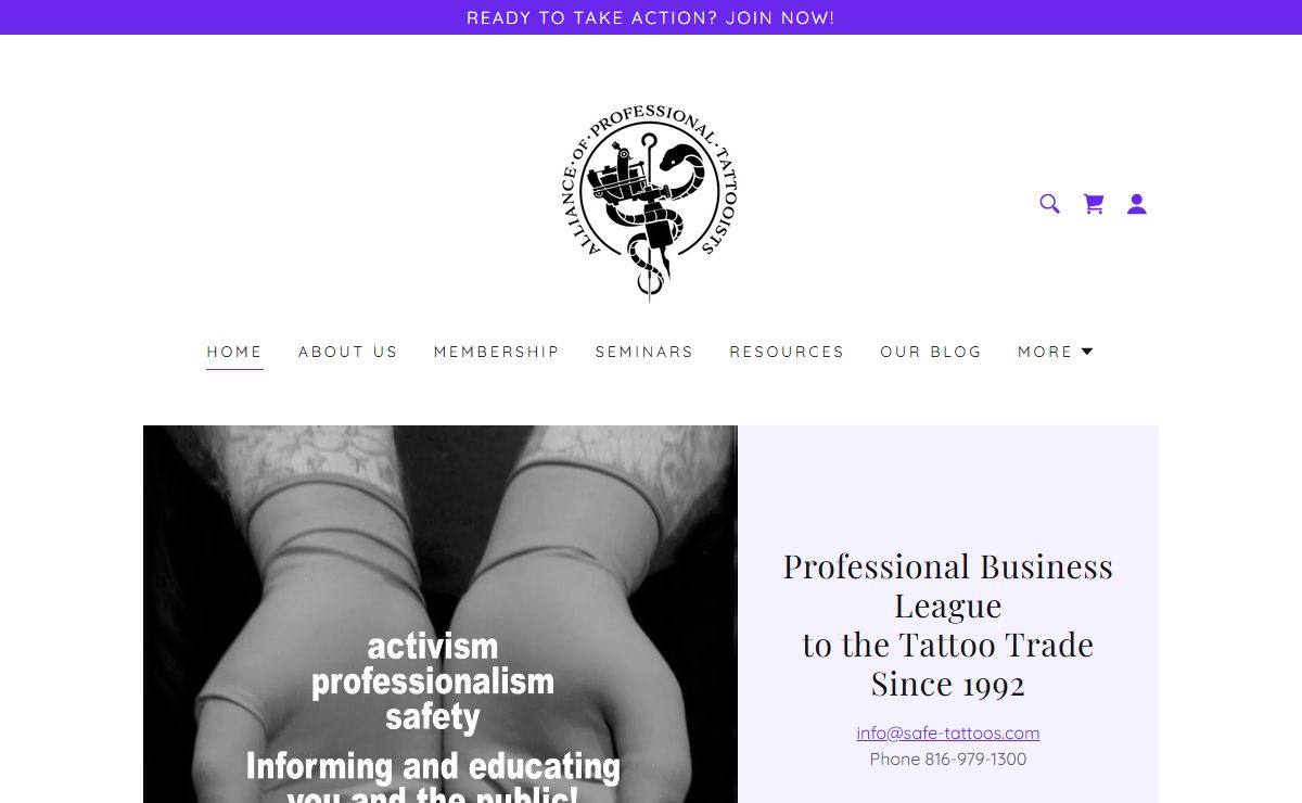Alliance of Professional Tattooists, Inc.